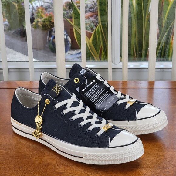 Converse Chuck 70 Ox 'Bill Russell 30 - 40' 161408C Black/White Size 12 Men's - Picture 13 of 15